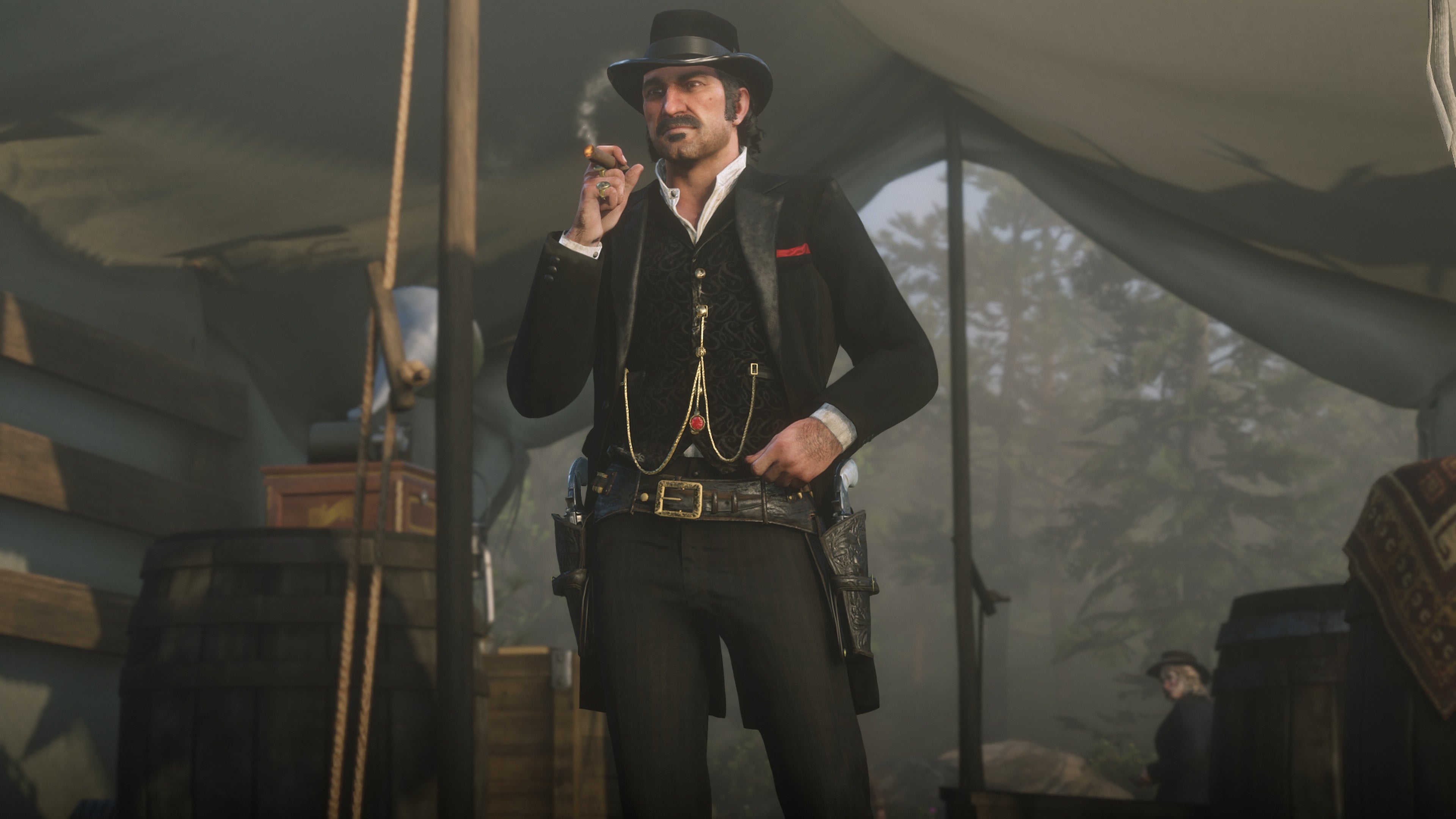 Red Dead Redemption 2 Honor System how does it work, honor ranks